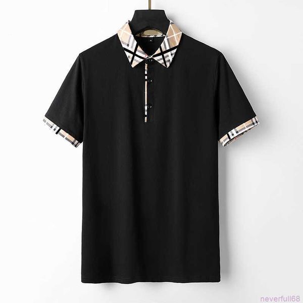 new designer men's t-shirts fashion casual high-grade 100% cotton breathable wrinkle resistant slim commercial clothing street lapel sh, White;black
new designer men's t-shirts fashion casual high-grade 100% cotton breathable wrinkle resistant slim commercial clothing street lapel sh, White;black