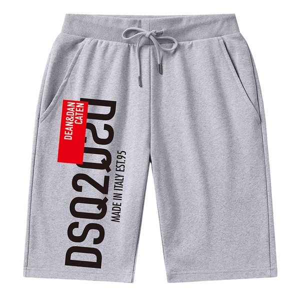 dsq2 new shorts mens 2023 summer cotton breathable leisure running fitness trend sports capris, White;black
dsq2 new shorts mens 2023 summer cotton breathable leisure running fitness trend sports capris, White;black