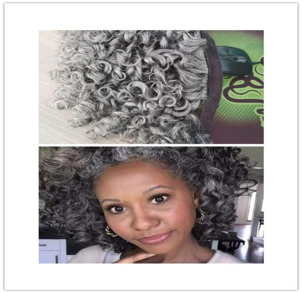 wraps grey human hair ponytails silver pony tail extension hairpiece clip on gray afro deep curly bun updo chignon ponytail salt a9902681, Black
wraps grey human hair ponytails silver pony tail extension hairpiece clip on gray afro deep curly bun updo chignon ponytail salt a9902681, Black