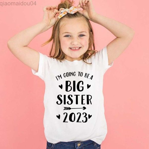 t-shirts i' going to be a big sister 2023 kids t-shirt baby announcement short t shirts girls childs t shirt summer casual clothing a, Blue
t-shirts i' going to be a big sister 2023 kids t-shirt baby announcement short t shirts girls childs t shirt summer casual clothing a, Blue