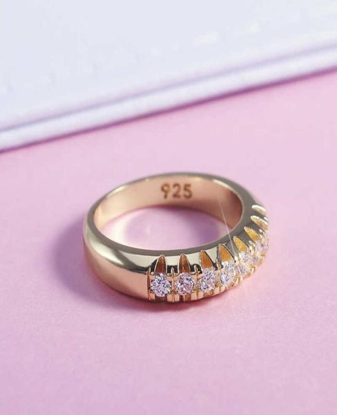huitan office lady accessories rings golden color halo micro paved casual style female jewel with size 610 2019 q0705086761, Silver
huitan office lady accessories rings golden color halo micro paved casual style female jewel with size 610 2019 q0705086761, Silver