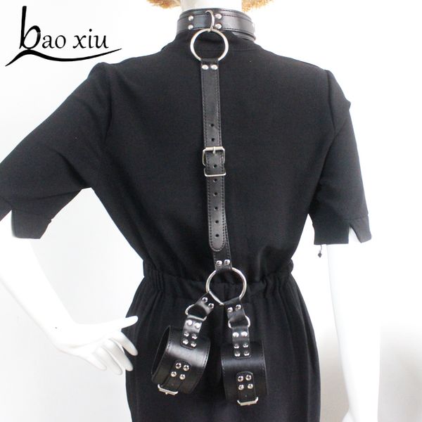 chokers vintage gothic faux leather collar big ring necklace set goth harness harajuku punk bondage statement choker for women 230518, Golden;silver
chokers vintage gothic faux leather collar big ring necklace set goth harness harajuku punk bondage statement choker for women 230518, Golden;silver