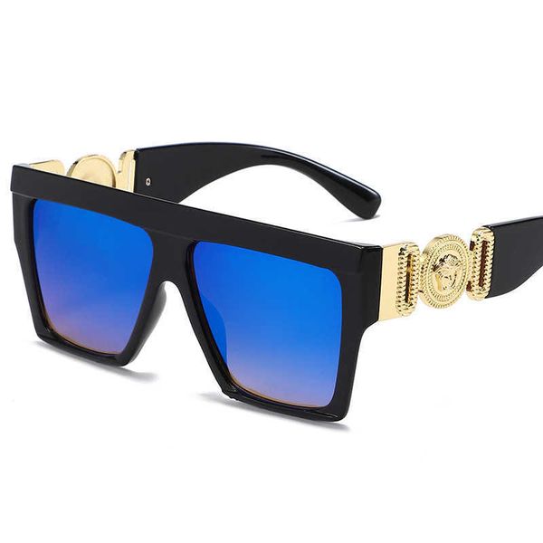 new star fan jiaren personality pc large sunglasses fashion frame glasses men and women, White;black
new star fan jiaren personality pc large sunglasses fashion frame glasses men and women, White;black