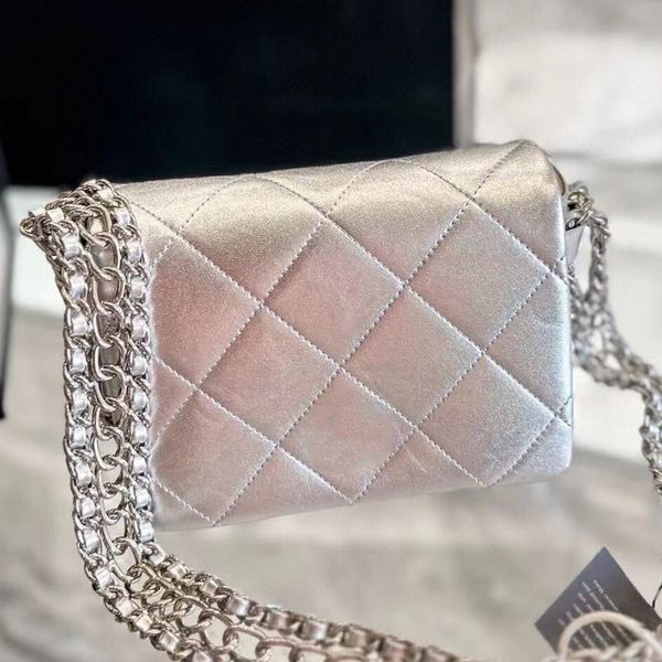 designer bag luxury handbag mini square flap bags classic black lambskin leather wallet quilting hangbags crossbody shoulder bag gold chains
designer bag luxury handbag mini square flap bags classic black lambskin leather wallet quilting hangbags crossbody shoulder bag gold chains