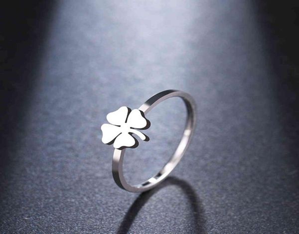 dotifi for women clover pattern ring new 316l stainless steel girls luxury party wedding jewelry r3159475088, Silver
dotifi for women clover pattern ring new 316l stainless steel girls luxury party wedding jewelry r3159475088, Silver