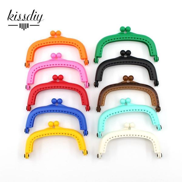 bag parts accessories kissdiy 10pcs 85cm candy arc resin plastic purse frame with hole kiss clasp lock diy 10 colors 230517, Black
bag parts accessories kissdiy 10pcs 85cm candy arc resin plastic purse frame with hole kiss clasp lock diy 10 colors 230517, Black