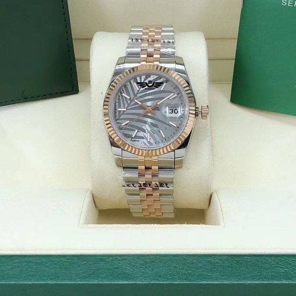 5 star super watch new style 36mm 126233 silver dail sapphire men watches automatic mechanical movement two tone rose gold stainless steel w, Slivery;brown
5 star super watch new style 36mm 126233 silver dail sapphire men watches automatic mechanical movement two tone rose gold stainless steel w, Slivery;brown