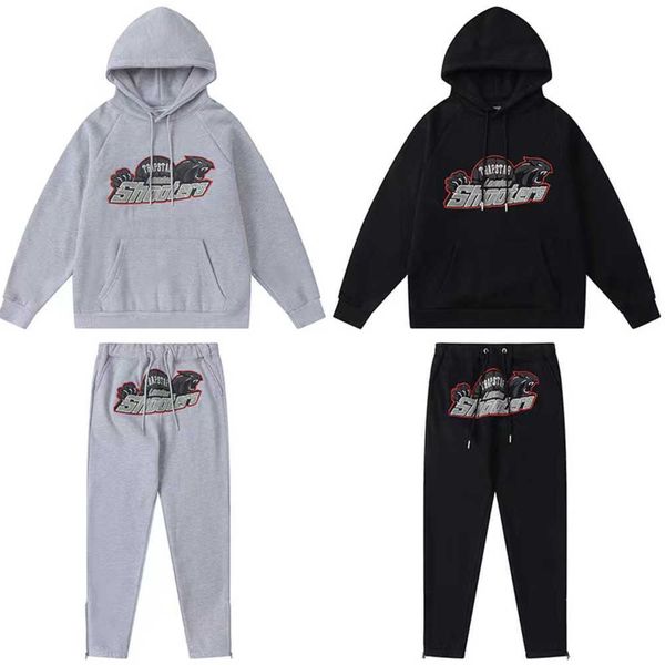 trapstar shooters track suit towel embroidery womens fleece tracksuit hoodies pants sets 1ess, Gray
trapstar shooters track suit towel embroidery womens fleece tracksuit hoodies pants sets 1ess, Gray
