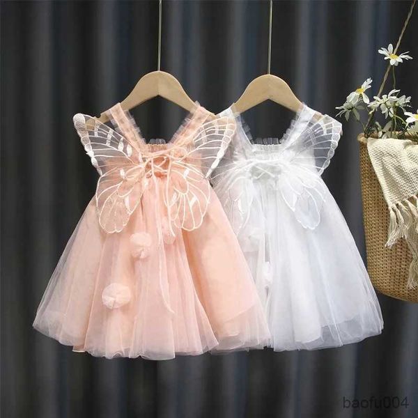 girl's dresses baby girl's dress summer pink cute suspenders wings style elegant princess mesh dress birthday party clothes, Red;yellow
girl's dresses baby girl's dress summer pink cute suspenders wings style elegant princess mesh dress birthday party clothes, Red;yellow