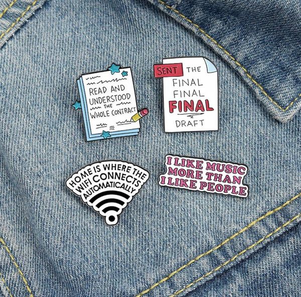 wifi signal enamel brooches pin for women fashion dress coat shirt demin metal funny brooch pins badges promotion gift 2021 new de6913811, Blue
wifi signal enamel brooches pin for women fashion dress coat shirt demin metal funny brooch pins badges promotion gift 2021 new de6913811, Blue