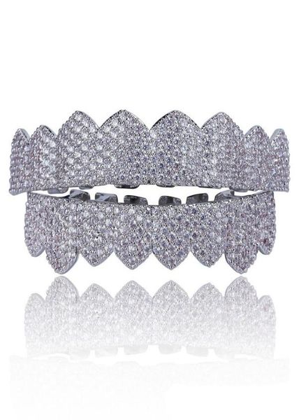 micro pave cubic zirconia silver gold color teeth grills hiphop rocker halloween iced out caps ottom fang grills set bling te6950168, Black
micro pave cubic zirconia silver gold color teeth grills hiphop rocker halloween iced out caps ottom fang grills set bling te6950168, Black