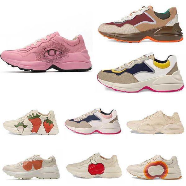 luxury designer casual shoes rhyton sneakers beige men trainers platform vintage luxurys chaussures ladies s gg''sneakers mah, Black
luxury designer casual shoes rhyton sneakers beige men trainers platform vintage luxurys chaussures ladies s gg''sneakers mah, Black