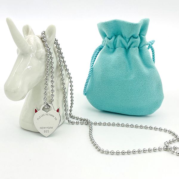 designer new 19mm heart necklaces key pendant stainless steel fashion beads chain jewelry gifts for girlfriend accessories wholesale, Silver
designer new 19mm heart necklaces key pendant stainless steel fashion beads chain jewelry gifts for girlfriend accessories wholesale, Silver