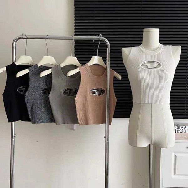 diesel knitted vest women sleeveless t shirt summer short tank letter hollow tight vest slim y2k american women's clothing, White
diesel knitted vest women sleeveless t shirt summer short tank letter hollow tight vest slim y2k american women's clothing, White