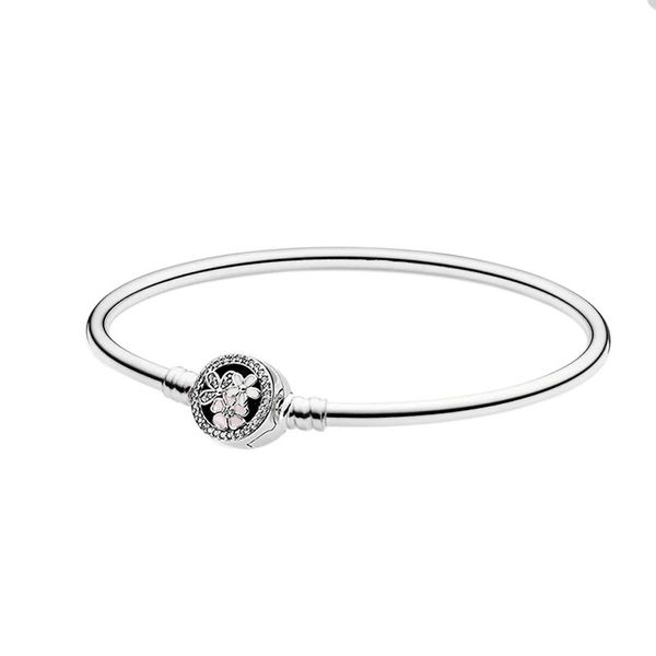 poetic blooms clasp charm bangle bracelet for pandora 925 sterling silver party jewelry designer bracelets for women girlfriend gift bracele, Black
poetic blooms clasp charm bangle bracelet for pandora 925 sterling silver party jewelry designer bracelets for women girlfriend gift bracele, Black