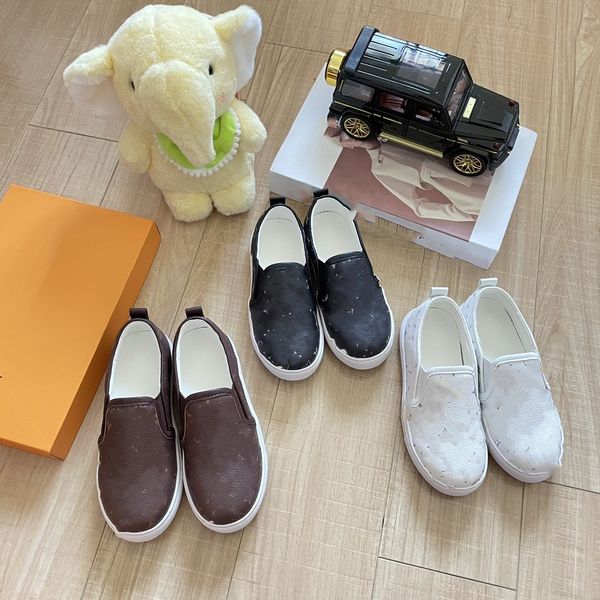 26-35 sizes kids infants loafer shoes designer monograms grained calf leather casual sneaker boy girls slip on loafers formal paris fashion
26-35 sizes kids infants loafer shoes designer monograms grained calf leather casual sneaker boy girls slip on loafers formal paris fashion