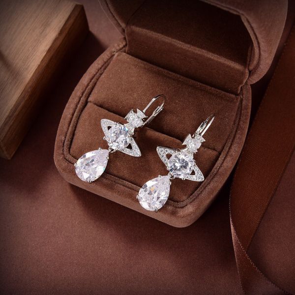 designer stud earrings vivian luxury women fashion high-quality jewelry gold earing pearl earring cjeweler westwood woman 7122, Golden;silver
designer stud earrings vivian luxury women fashion high-quality jewelry gold earing pearl earring cjeweler westwood woman 7122, Golden;silver