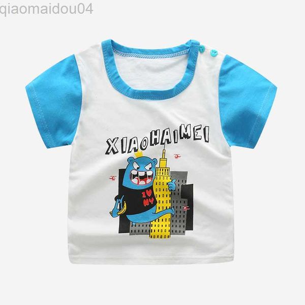 t-shirts children baby cartoon animals short sleeve t-shirt clothes kids boys t-shirts cotton casual tee boys kids clothes aa230518, Blue 
t-shirts children baby cartoon animals short sleeve t-shirt clothes kids boys t-shirts cotton casual tee boys kids clothes aa230518, Blue