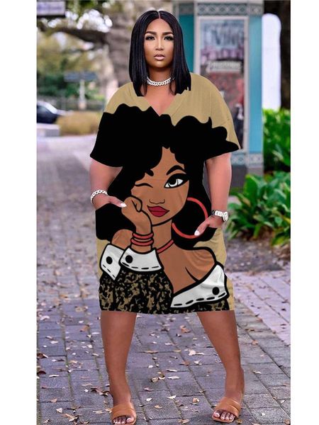 dresses new summer black women 3d print dress elegant woman african vintage pockets dresses melanin vneck girl bohemian midi dress, Black;gray
dresses new summer black women 3d print dress elegant woman african vintage pockets dresses melanin vneck girl bohemian midi dress, Black;gray