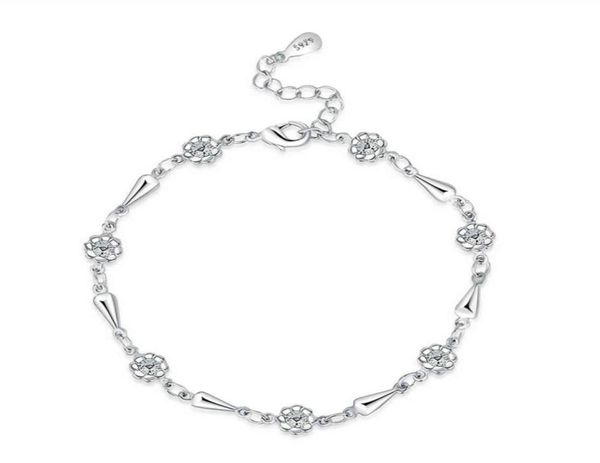 s925 silver plum blossom leaf bracelet bangle for women girl lady wedding birthday gift8396732, Black
s925 silver plum blossom leaf bracelet bangle for women girl lady wedding birthday gift8396732, Black