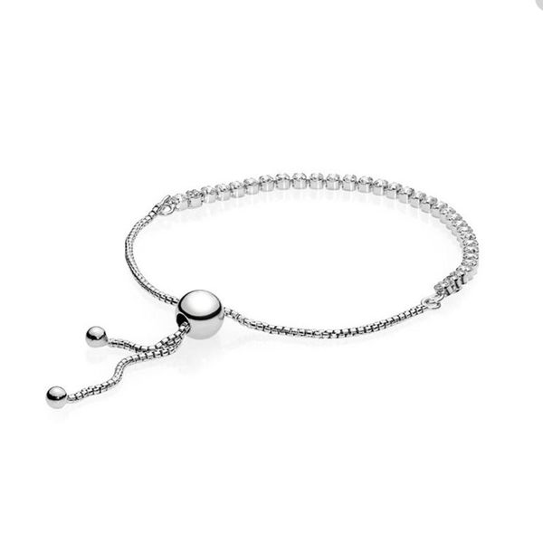 sparkling slider tennis bracelet for pandora real sterling silver wedding party jewelry designer bracelets for women crystal diamond bracele, Black
sparkling slider tennis bracelet for pandora real sterling silver wedding party jewelry designer bracelets for women crystal diamond bracele, Black