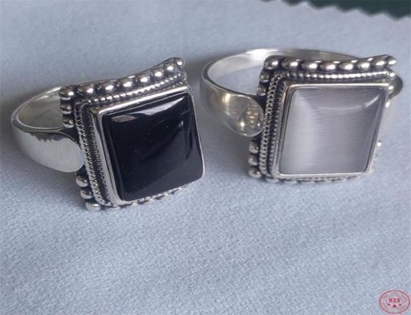 solitaire ring fashion real s925 sterling silver punk style personality domineering natural black onyx square big ring for men039992777, Golden;silver
solitaire ring fashion real s925 sterling silver punk style personality domineering natural black onyx square big ring for men039992777, Golden;silver