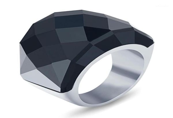 band rings fashion 2022 stainless steel for men noble vintage big crystal ring1751533, Silver
band rings fashion 2022 stainless steel for men noble vintage big crystal ring1751533, Silver