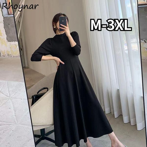 dresses dresses women solid oneck office mature ladies fashion folds aline streetwear anklelength ulzzang clothing chic trendy retro, Black;gray
dresses dresses women solid oneck office mature ladies fashion folds aline streetwear anklelength ulzzang clothing chic trendy retro, Black;gray