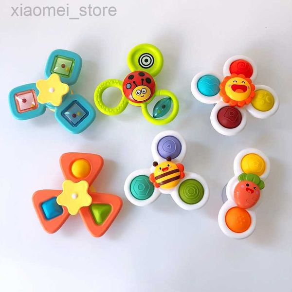 bath toys 1pcs suction cups spinning toy for baby child game teether educational stress relief rotary rattle bath toys for children
bath toys 1pcs suction cups spinning toy for baby child game teether educational stress relief rotary rattle bath toys for children
