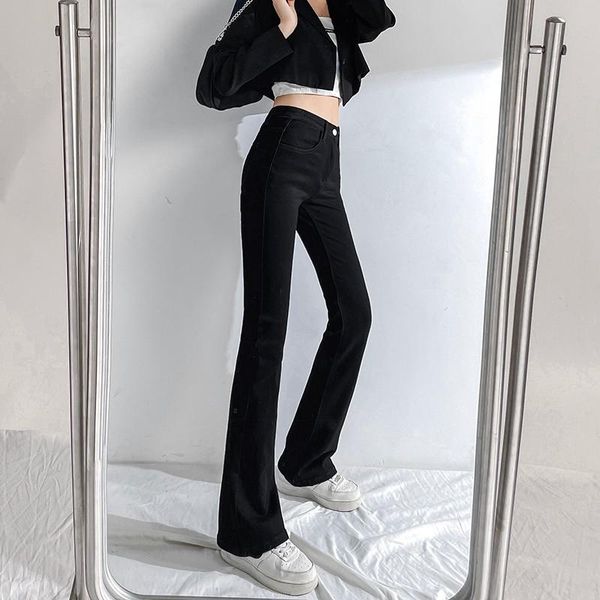 jeans guuzyuviz thicken velvet warm denim flare pants stretch high waist casual winter plush bell bottom jeans woman, Blue
jeans guuzyuviz thicken velvet warm denim flare pants stretch high waist casual winter plush bell bottom jeans woman, Blue