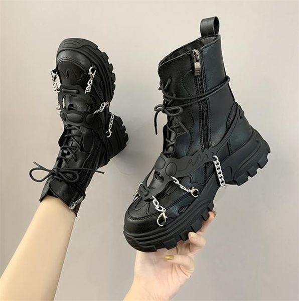 boots women shoes platform punk gothic for combat ladies black metal button woman motorcycle ankle autumn 2210142530140
boots women shoes platform punk gothic for combat ladies black metal button woman motorcycle ankle autumn 2210142530140