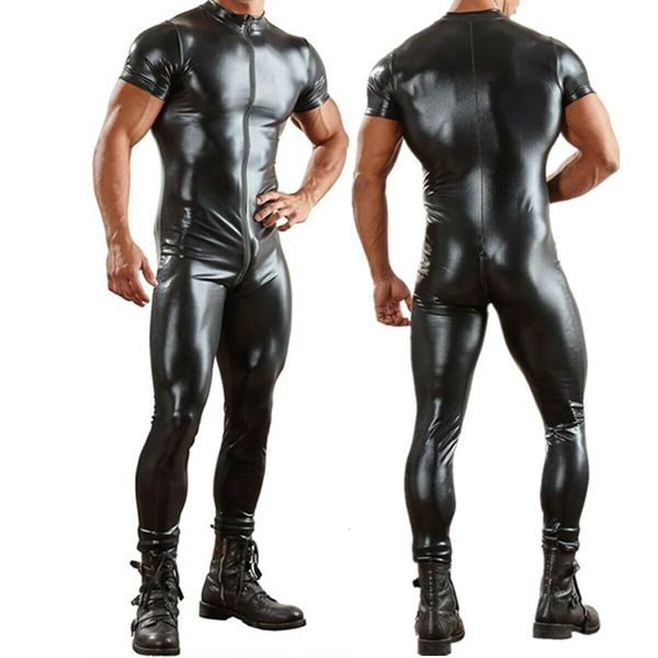 mens tank mens undershirts jumpsuits faux leather onepiece bodysuits nightclub stage dancewear zip open crotch leotard wrestling singlets 2, White;black
mens tank mens undershirts jumpsuits faux leather onepiece bodysuits nightclub stage dancewear zip open crotch leotard wrestling singlets 2, White;black