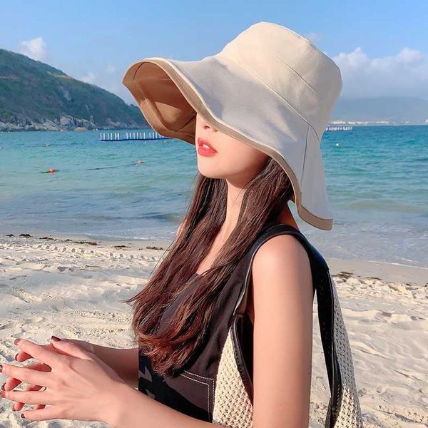 wide brim hats new double-sided foldable bucket hat for women girls summer sun hat visor fisherman cap anti-uv wide brim sunscreen hats caps, Blue;gray
wide brim hats new double-sided foldable bucket hat for women girls summer sun hat visor fisherman cap anti-uv wide brim sunscreen hats caps, Blue;gray