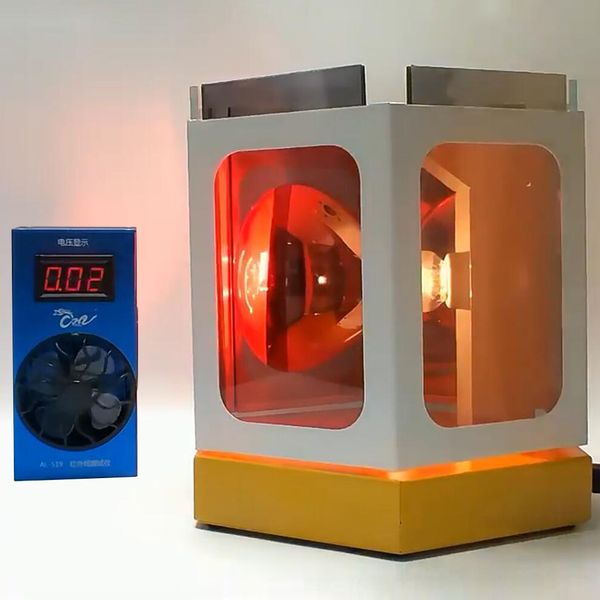 220v 6 sides rotatable solar film heat box rotates 150w heat lamp tint display demo tool al-522
220v 6 sides rotatable solar film heat box rotates 150w heat lamp tint display demo tool al-522