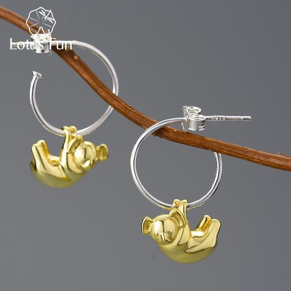 huggie lotus fun 18k gold cute koala round hoop earrings for women gift real 925 sterling silver original 2022 trend new fine jewelry, Golden;silver
huggie lotus fun 18k gold cute koala round hoop earrings for women gift real 925 sterling silver original 2022 trend new fine jewelry, Golden;silver
