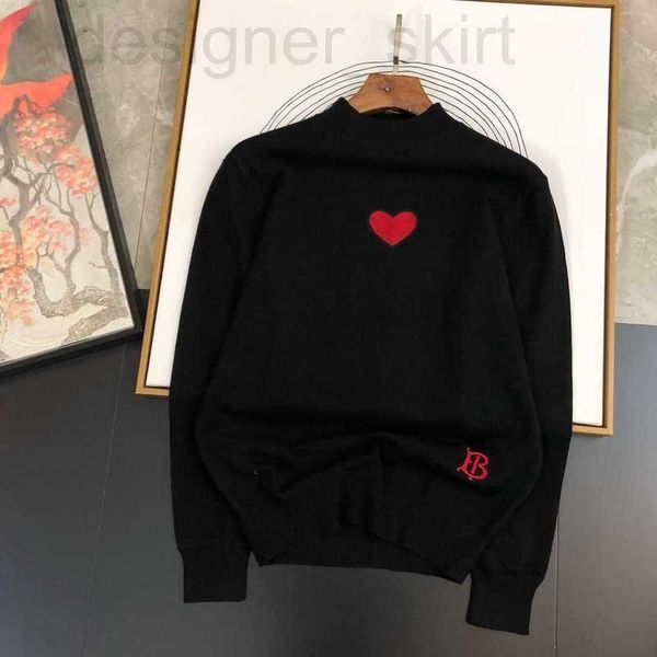 men's sweaters designer swter hrt emroidered letter atile couple knitted ottong swters 144x, White;black
men's sweaters designer swter hrt emroidered letter atile couple knitted ottong swters 144x, White;black