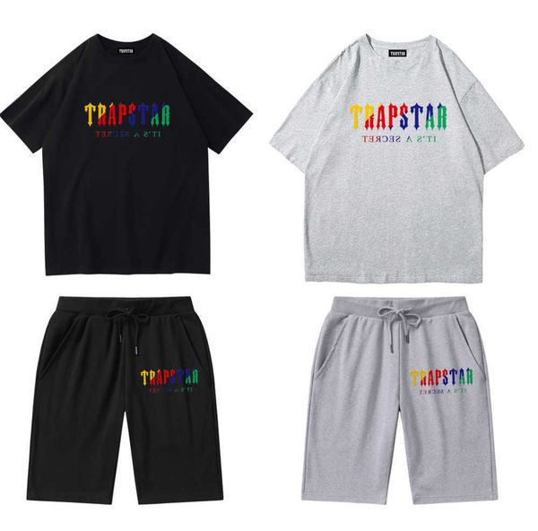 men's t-shirts new trapstar t-shirt women's fashion apparel 100% cotton summer brand a new design 77ess, White;black
men's t-shirts new trapstar t-shirt women's fashion apparel 100% cotton summer brand a new design 77ess, White;black