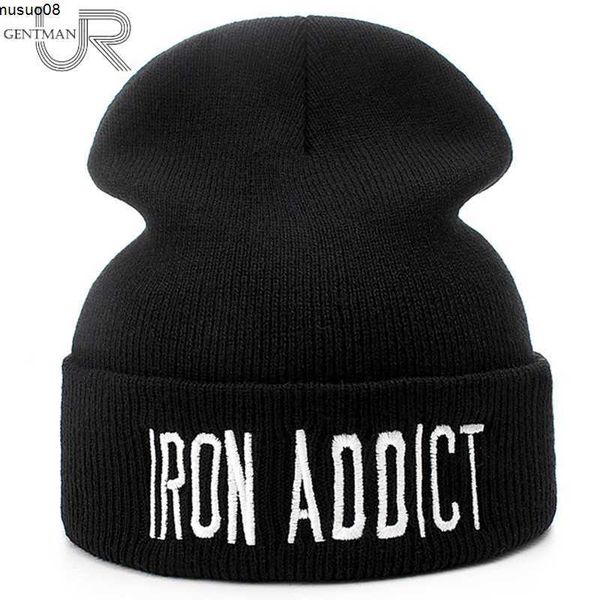 beanie/skull caps new brand cotton beanie cap letter iron addict casual beanies for men women fashion knitted winter hat hip-hop skullies wa, Blue;gray
beanie/skull caps new brand cotton beanie cap letter iron addict casual beanies for men women fashion knitted winter hat hip-hop skullies wa, Blue;gray