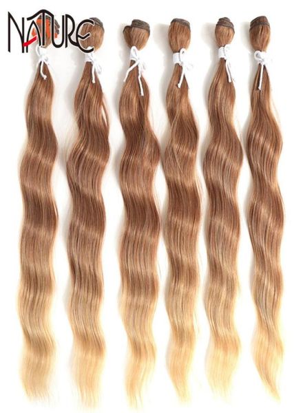 nature hair weave loose wave hair bundles synthetic hair extensions inch ombre blonde high temperature fiber 2202162279278, Black;brown
nature hair weave loose wave hair bundles synthetic hair extensions inch ombre blonde high temperature fiber 2202162279278, Black;brown