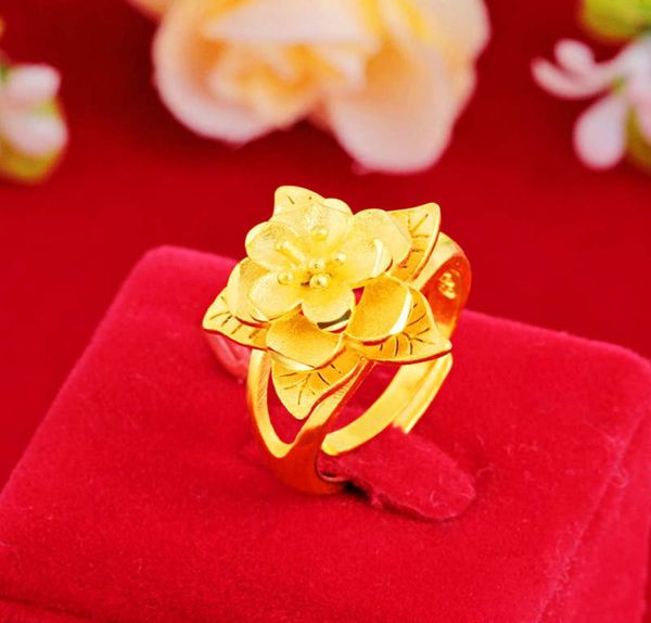women039s rose 24k gold plated cluster rings jsgr014 fashion wedding gift women yellow gold plate jewelry ring3690310, Golden;silver
women039s rose 24k gold plated cluster rings jsgr014 fashion wedding gift women yellow gold plate jewelry ring3690310, Golden;silver