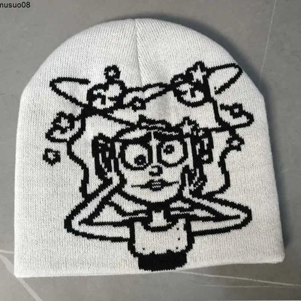 beanie/skull caps aesthetic fashion beanie hat gothic knit cap men women hat winter warm ski hat y2k streetwear vintage punk harajuku cute j, Blue;gray
beanie/skull caps aesthetic fashion beanie hat gothic knit cap men women hat winter warm ski hat y2k streetwear vintage punk harajuku cute j, Blue;gray