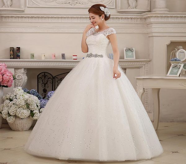 real po vestidos de novia red white lace sequins waist wedding dresses short sleeves bride frocks7907160
real po vestidos de novia red white lace sequins waist wedding dresses short sleeves bride frocks7907160