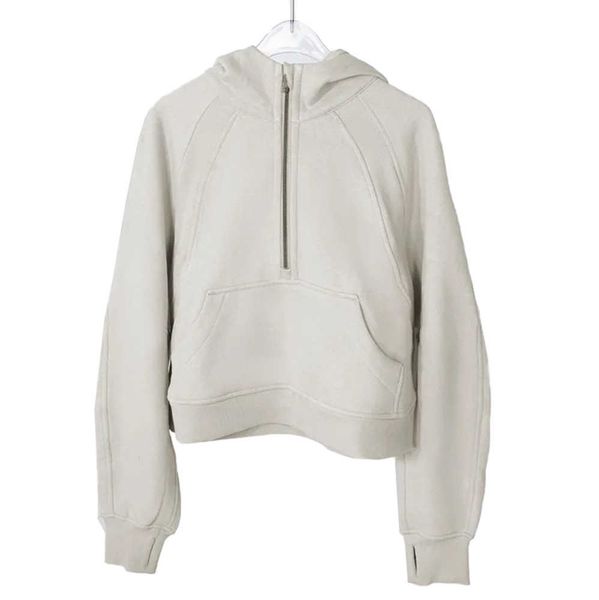 lus scuba half zip hoodie womens fleece velvet thickening jackets hoodys sports zipper terry designer half-zip hoodies cing oversized yoga w, Black
lus scuba half zip hoodie womens fleece velvet thickening jackets hoodys sports zipper terry designer half-zip hoodies cing oversized yoga w, Black