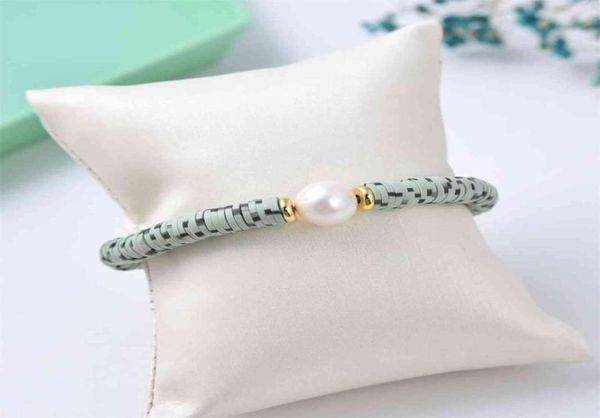 kkbead 2022 turquoises beads bracelets jewelry polymer clay heishi beaded pulseras freshwater pearl adjustable bracelet2258463, Black
kkbead 2022 turquoises beads bracelets jewelry polymer clay heishi beaded pulseras freshwater pearl adjustable bracelet2258463, Black