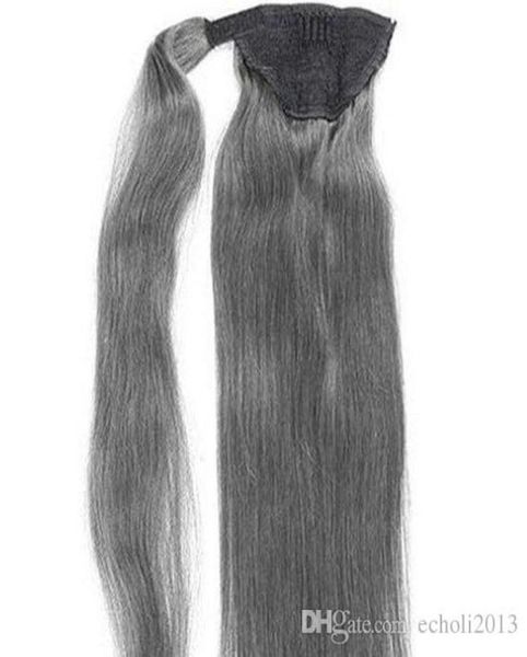chic silver grey human hair pony tail hairpiece wrap around dye natural hightlight salt and pepper gray hair ponytail 100g143732199, Black
chic silver grey human hair pony tail hairpiece wrap around dye natural hightlight salt and pepper gray hair ponytail 100g143732199, Black