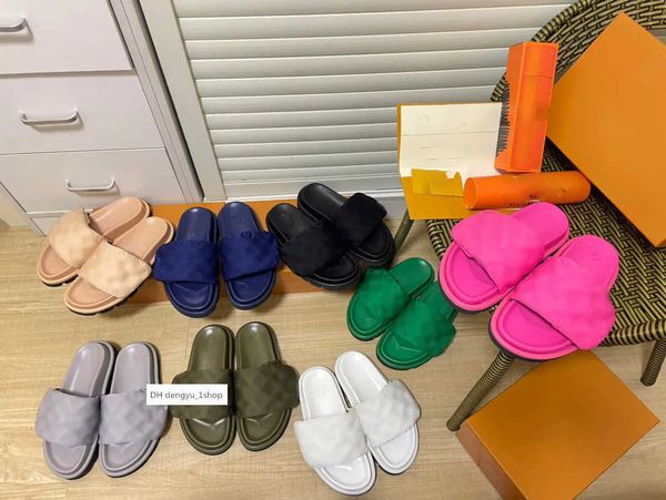 high-quality fashion slippers women designers sandals sunset flat comfort mules padded front strap slippers fashionable style slides size 35, Black
high-quality fashion slippers women designers sandals sunset flat comfort mules padded front strap slippers fashionable style slides size 35, Black