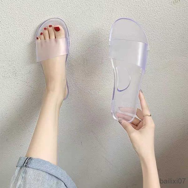 slippers casaul fashion lady sandals summer flat slippers shoes ladies mujer women's slipper transparent clear, Black
slippers casaul fashion lady sandals summer flat slippers shoes ladies mujer women's slipper transparent clear, Black