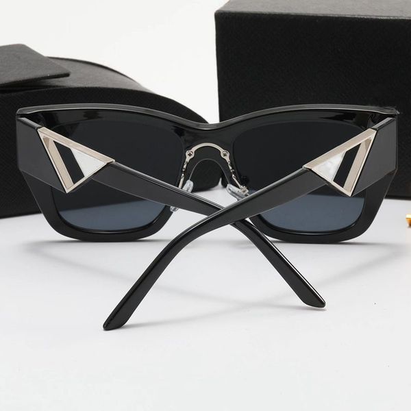 sunglasses designer fashion glasses women's men's rectangular full face glasses luxury brand beach glasses, White;black
sunglasses designer fashion glasses women's men's rectangular full face glasses luxury brand beach glasses, White;black