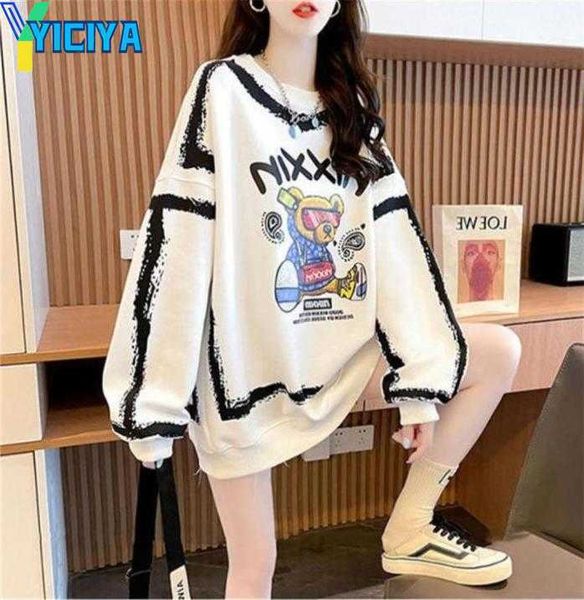 yiciya women039s hoodies sweatshirts white funny hoodie o neck gothic women loose streetwear hip hop pollover high street female clothing, Black
yiciya women039s hoodies sweatshirts white funny hoodie o neck gothic women loose streetwear hip hop pollover high street female clothing, Black