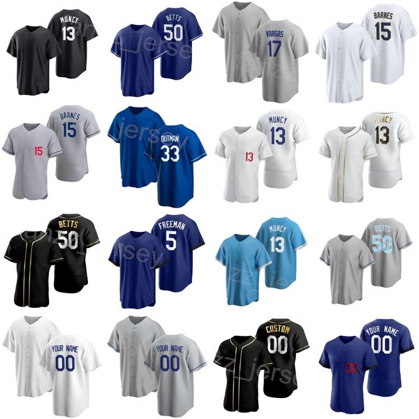 baseball 13 max muncy jersey 17 miguel vargas 15 austin barnes 5 freddie an 50 mookie betts 33 james outman 9 gavin lux 21 walker buehler sp, Blue;black
baseball 13 max muncy jersey 17 miguel vargas 15 austin barnes 5 freddie an 50 mookie betts 33 james outman 9 gavin lux 21 walker buehler sp, Blue;black